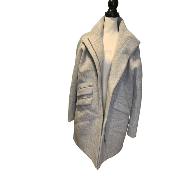 J. Crew Italian Wool Coat - Picture 5 of 10